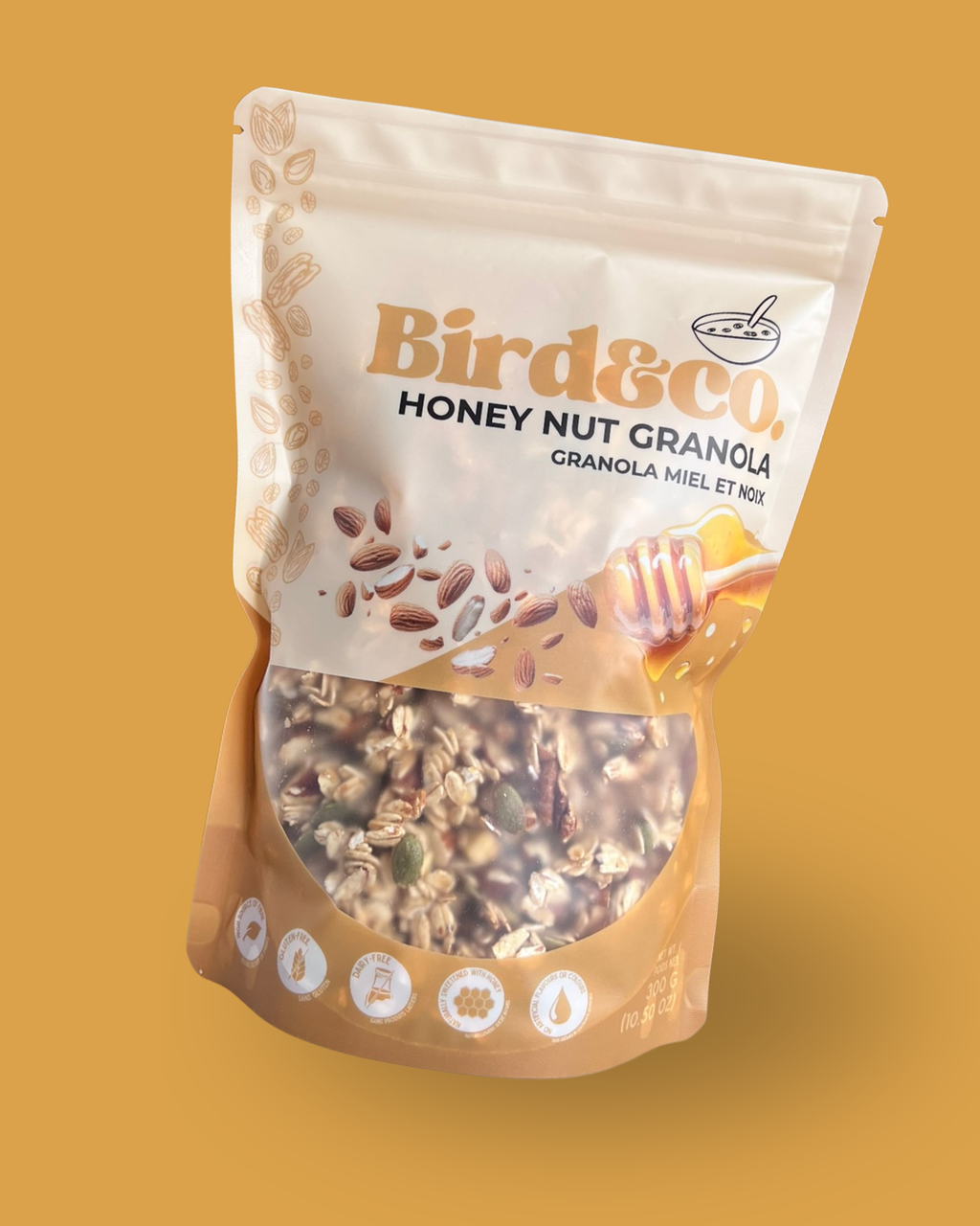 Honey Nut Granola 🍯
