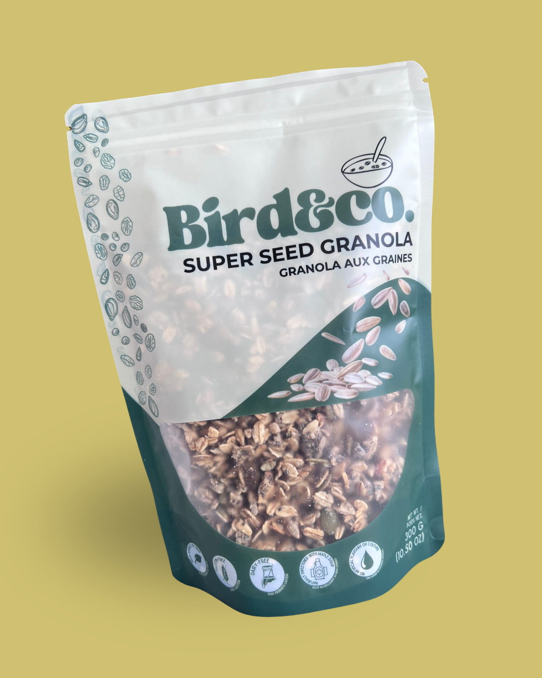 Super Seed Granola 🌱