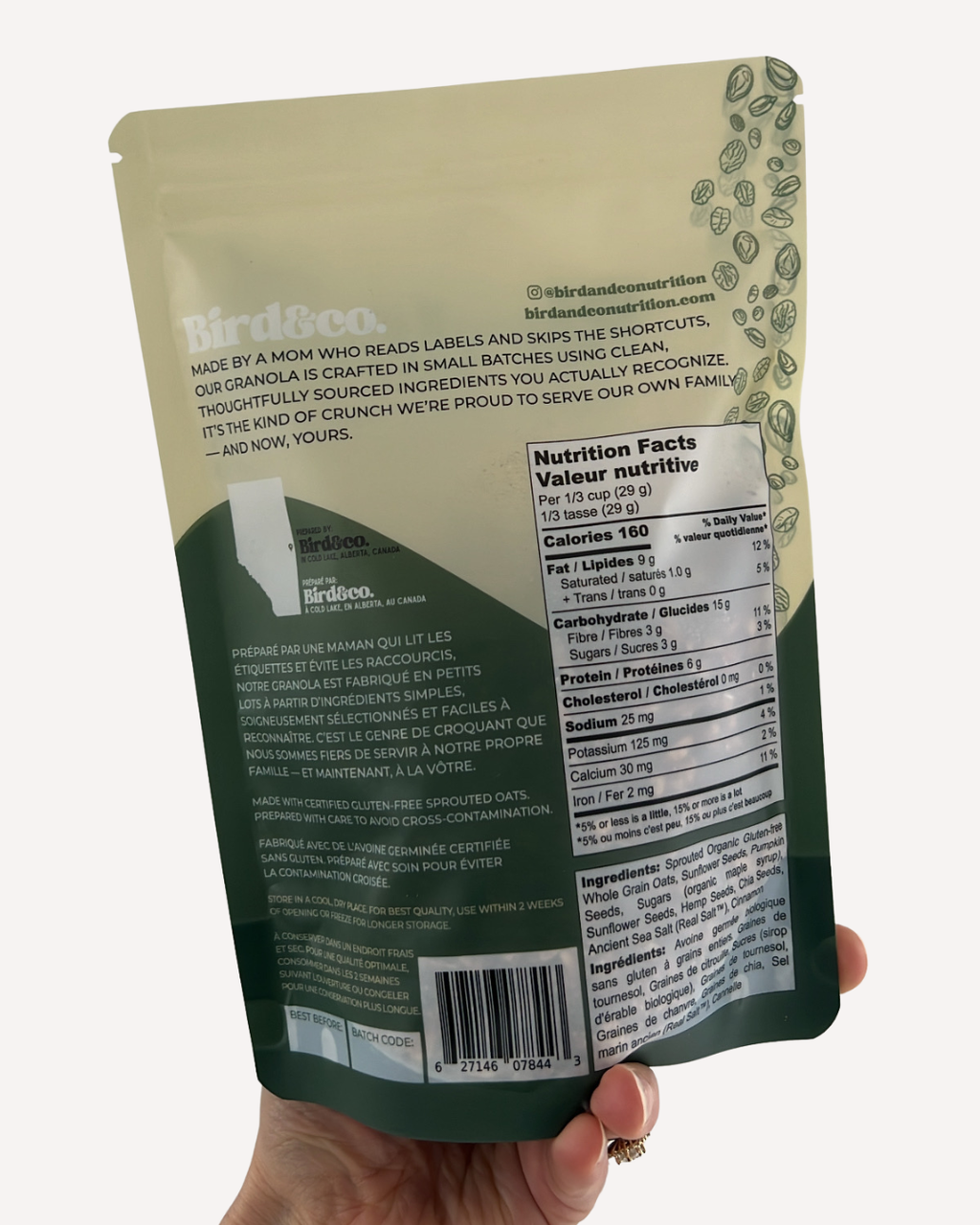 Super Seed Granola 🌱