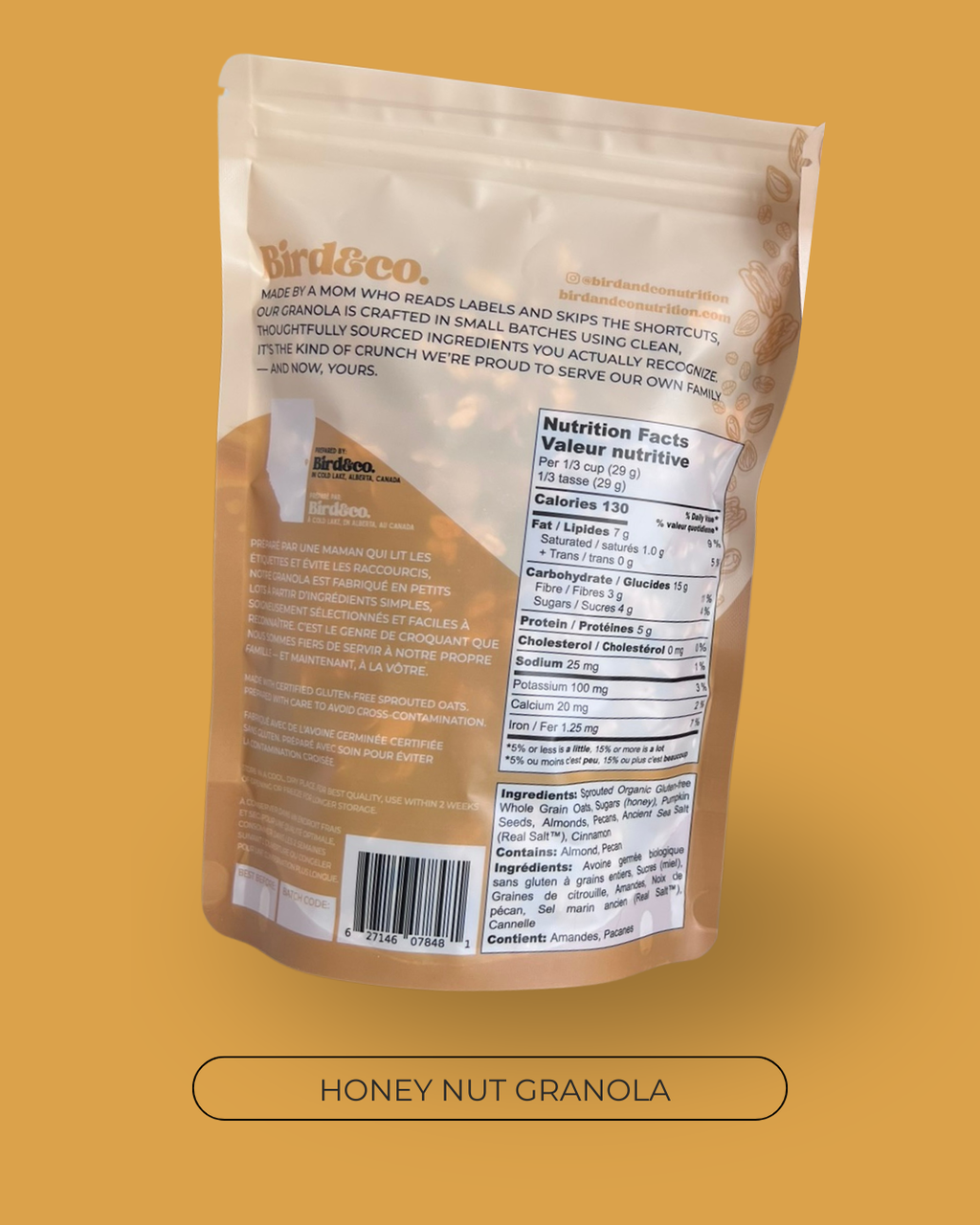 Honey Nut Granola 🍯