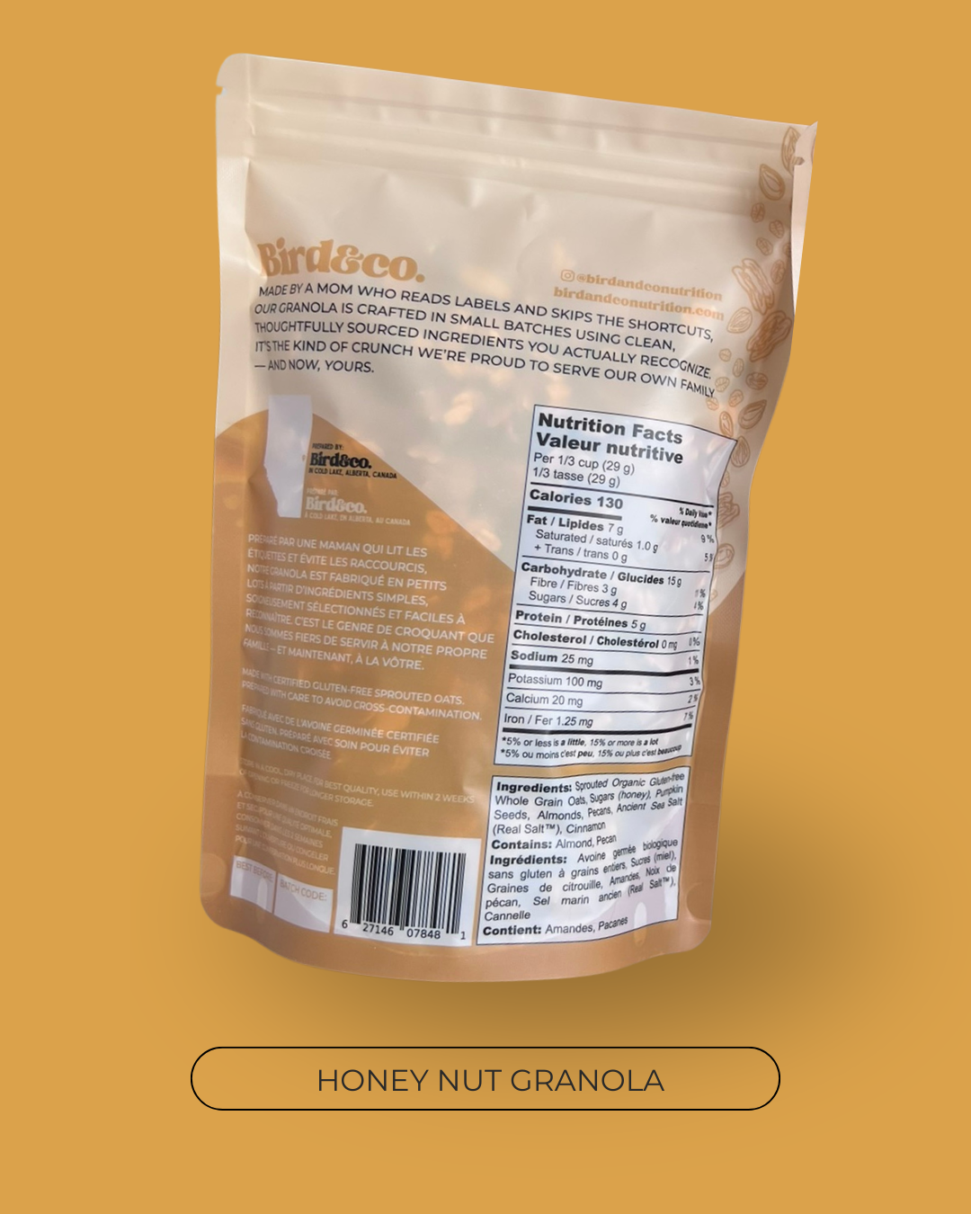 Honey Nut Granola 🍯