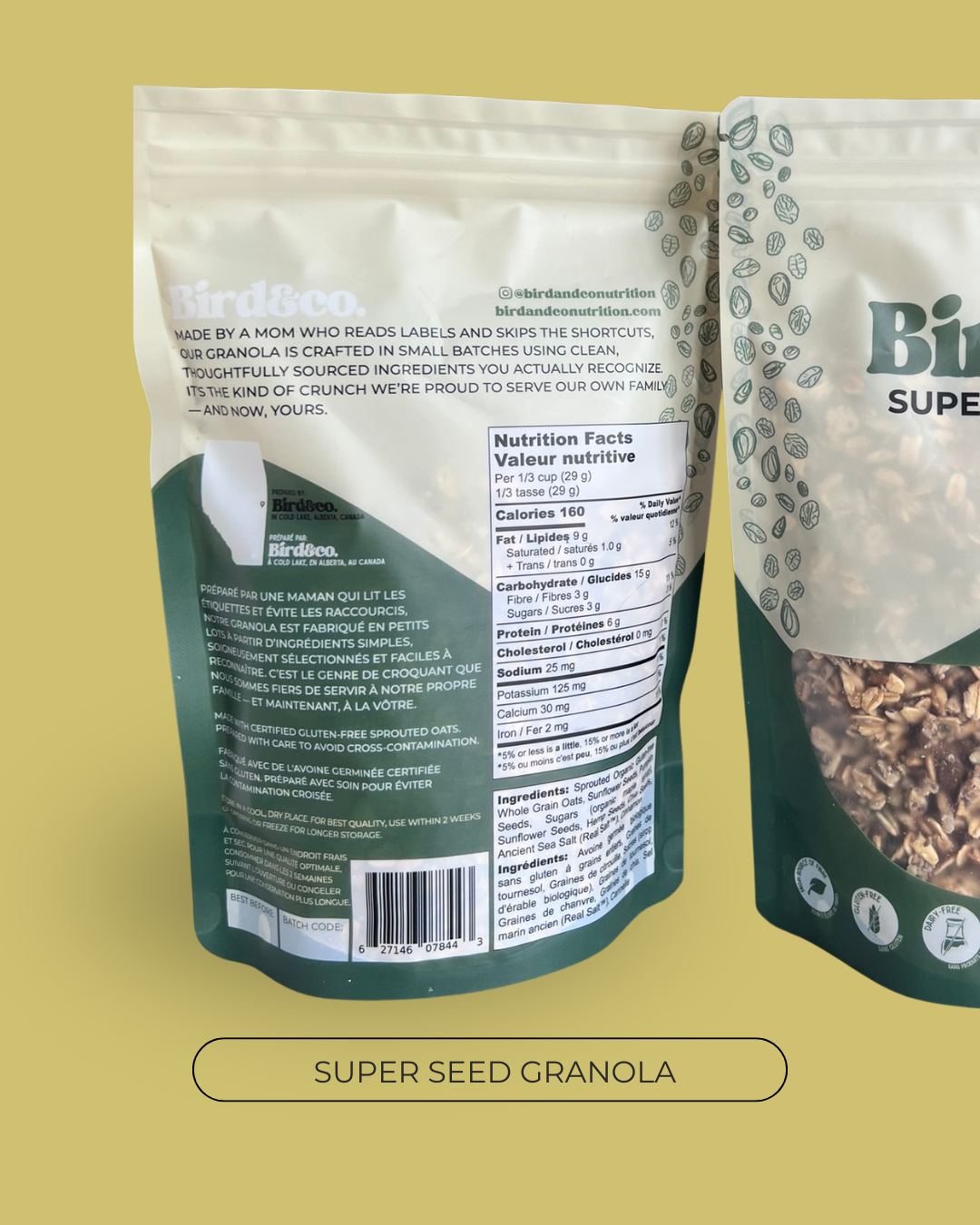 Super Seed Granola 🌱