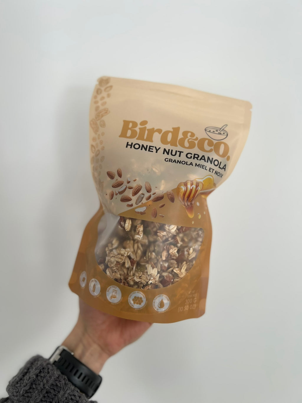 Honey Nut Granola 🍯
