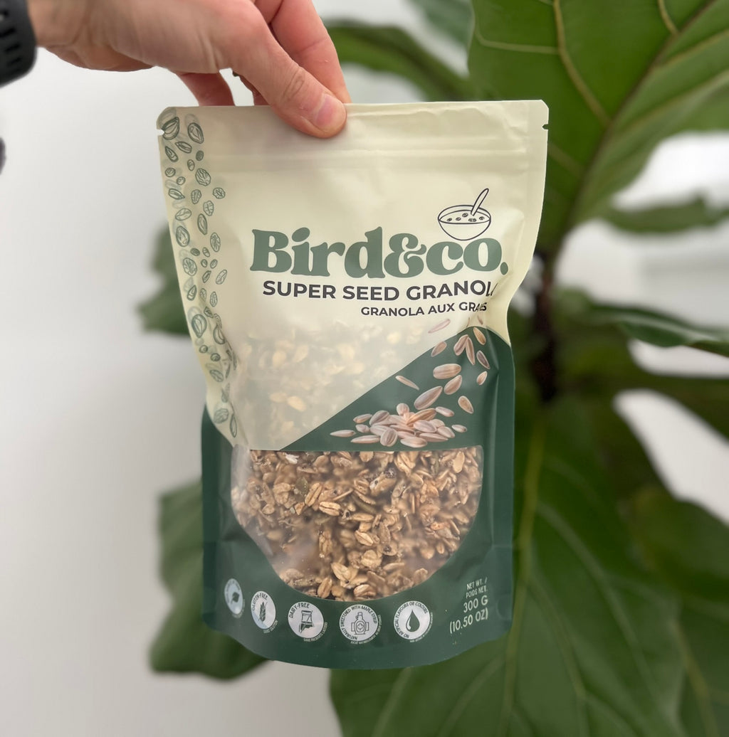 Super Seed Granola 🌱