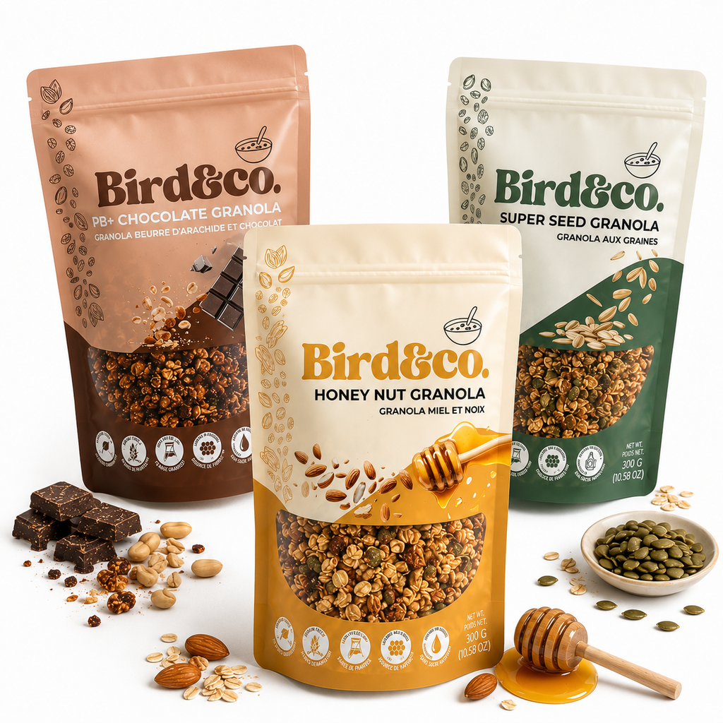 Signature Trio Bundle 🍯  🥜🍫  🌱